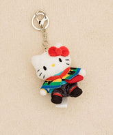 Sanrio x And St Me% Hello Kitty Plush Keychain - Rainbow